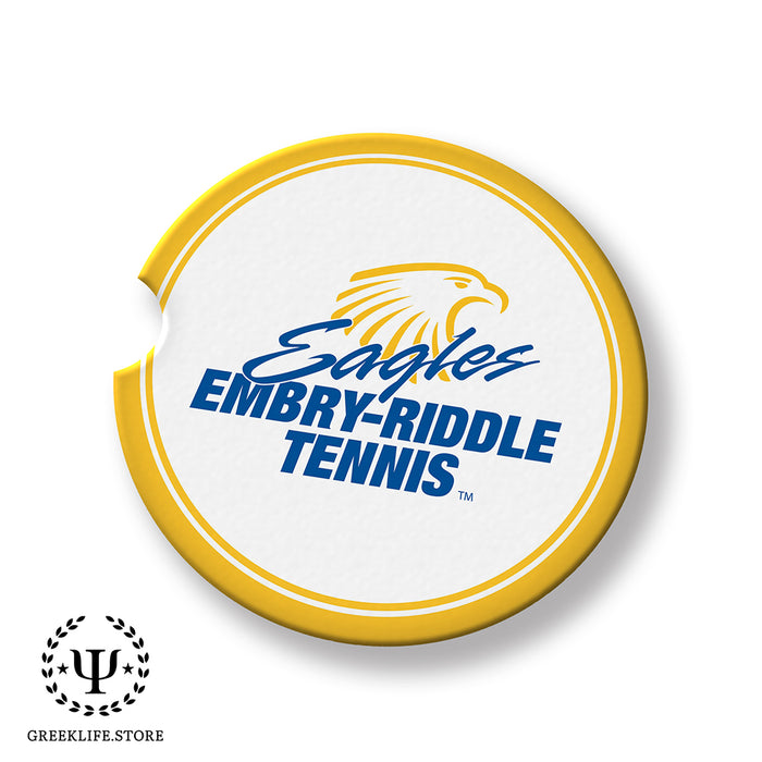 Embry-Riddle Aeronautical University Eagles Sport Car Cup Holder Coaster (Set of 2)