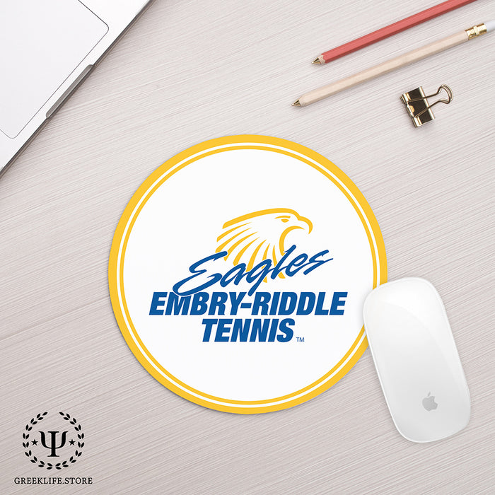 Embry-Riddle Aeronautical University Eagles Sport Mouse Pad Round