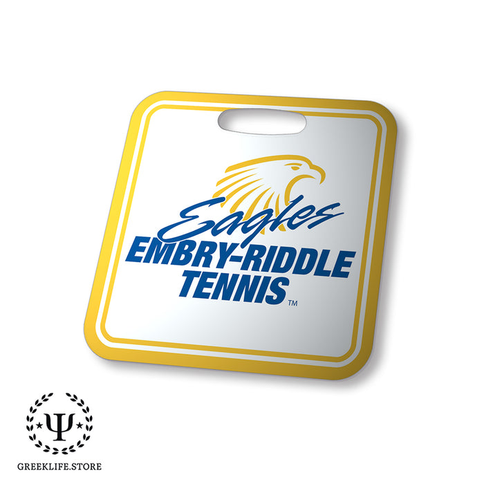 Embry-Riddle Aeronautical University Eagles Sport Luggage Bag Tag (square)