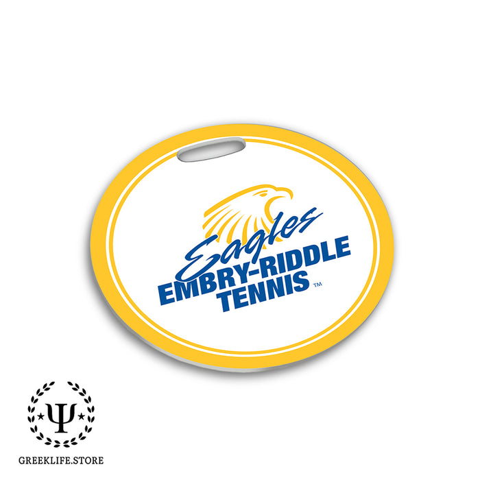 Embry-Riddle Aeronautical University Eagles Sport Luggage Bag Tag (round)