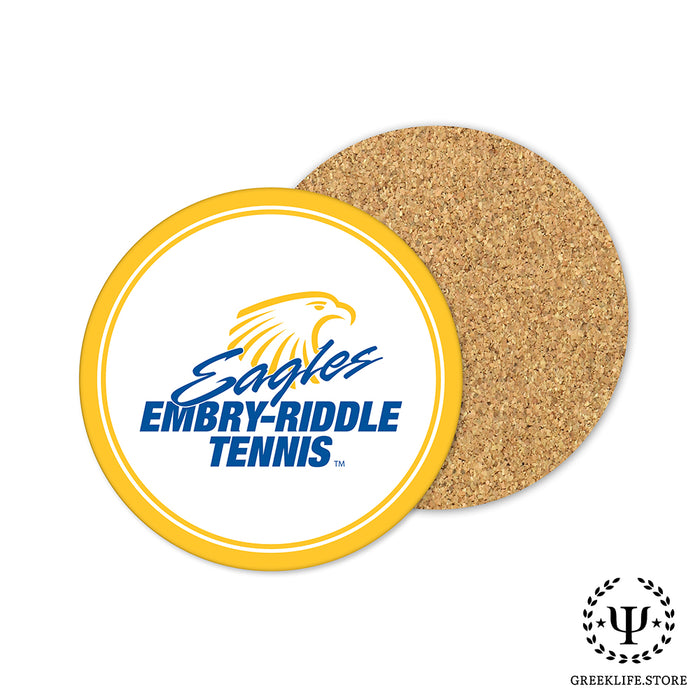 Embry-Riddle Aeronautical University Eagles Sport Beverage coaster round (Set of 4)