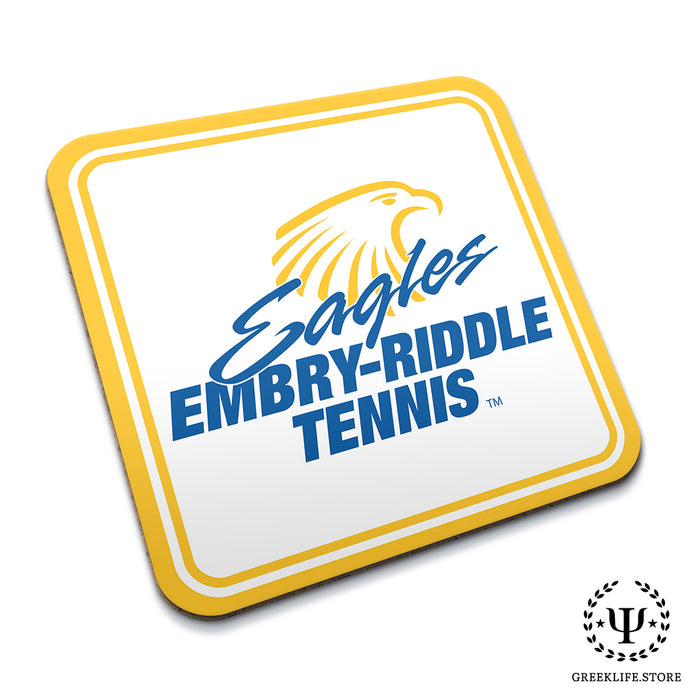 Embry-Riddle Aeronautical University Eagles Sport Beverage Coasters Square (Set of 4)