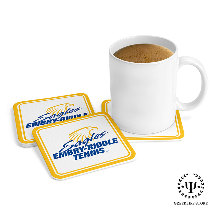 Embry-Riddle Aeronautical University Eagles Sport Beverage Coasters Square (Set of 4)