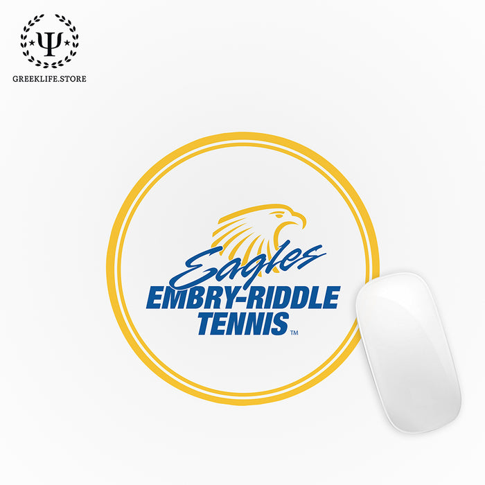 Embry-Riddle Aeronautical University Eagles Sport Mouse Pad Round