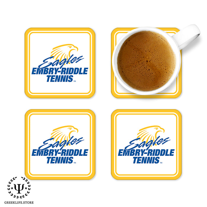 Embry-Riddle Aeronautical University Eagles Sport Beverage Coasters Square (Set of 4)