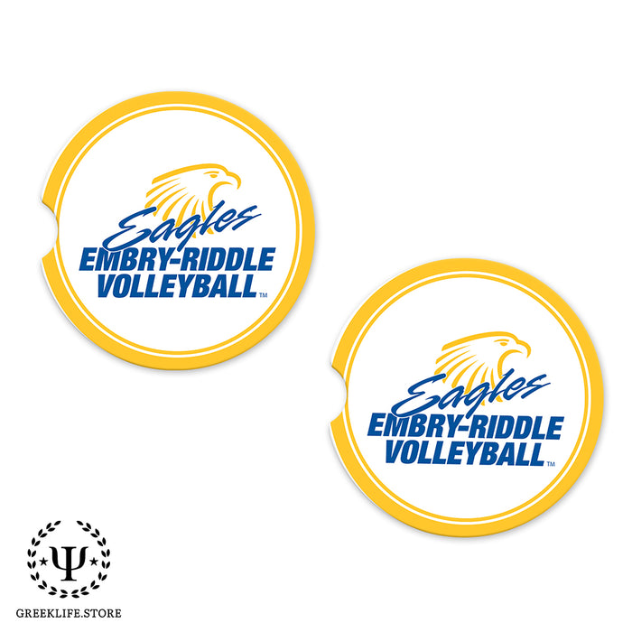 Embry-Riddle Aeronautical University Eagles Sport Car Cup Holder Coaster (Set of 2)