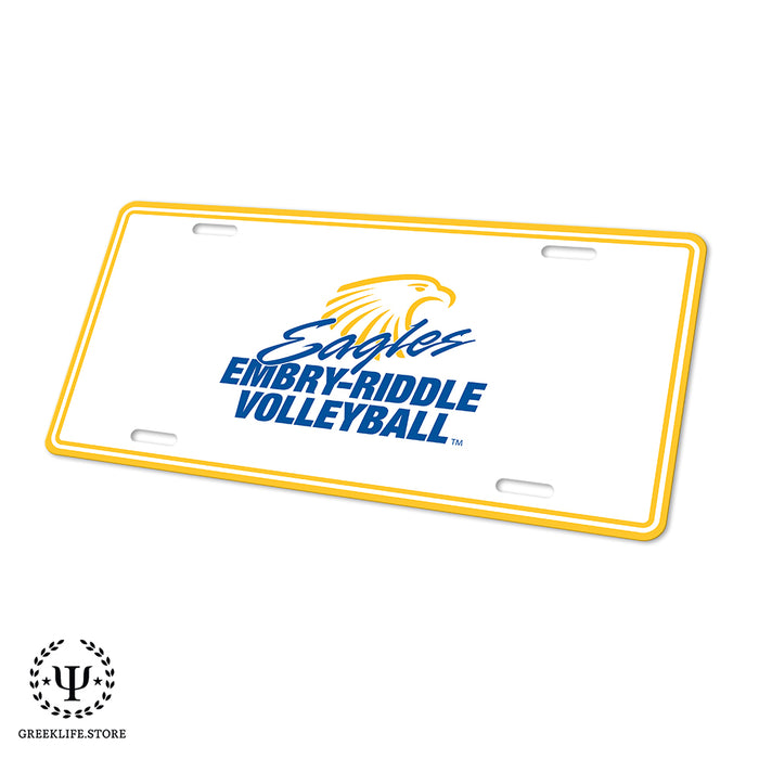 Embry-Riddle Aeronautical University Eagles Sport Decorative License Plate