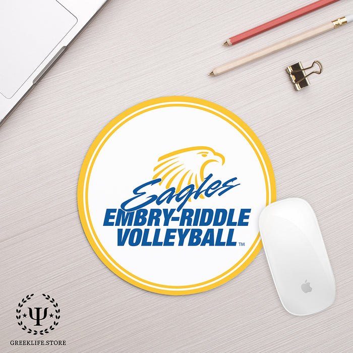 Embry-Riddle Aeronautical University Eagles Sport Mouse Pad Round