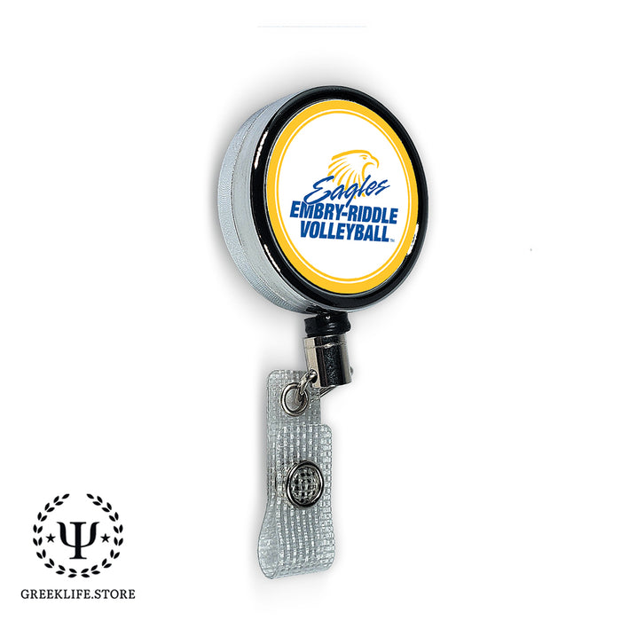 Embry-Riddle Aeronautical University Eagles Sport Badge Reel Holder