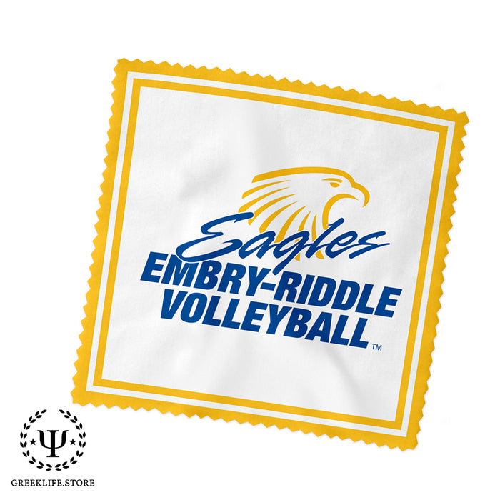 Embry-Riddle Aeronautical University Eagles Sport Eyeglass Cleaner & Microfiber Cleaning Cloth