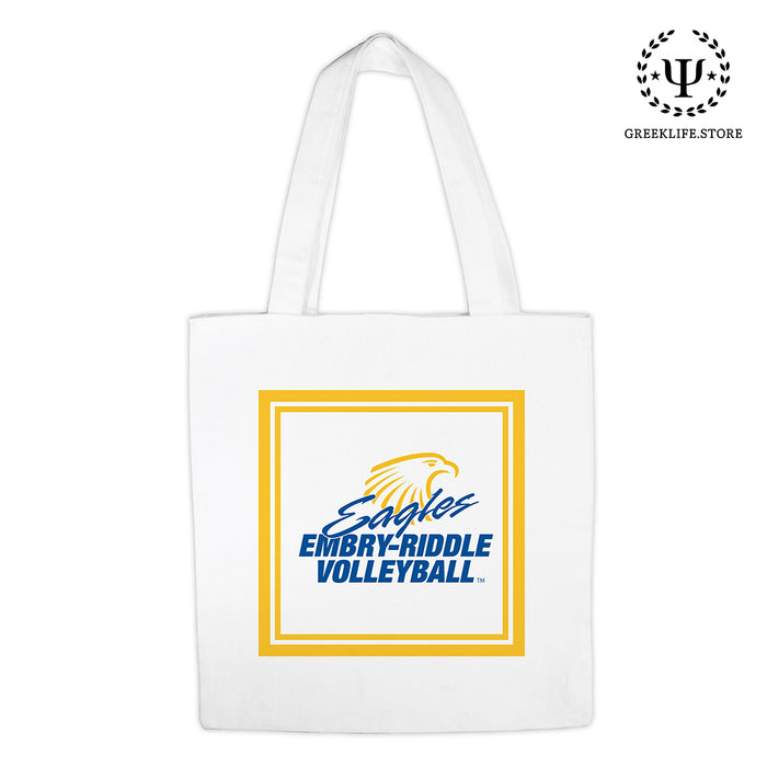 Embry-Riddle Aeronautical University Eagles Sport Canvas Tote Bag