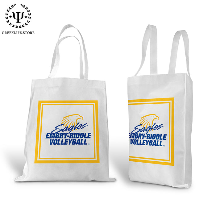 Embry-Riddle Aeronautical University Eagles Sport Canvas Tote Bag