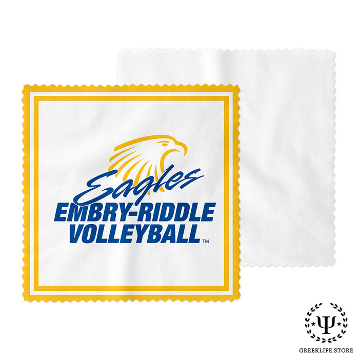 Embry-Riddle Aeronautical University Eagles Sport Eyeglass Cleaner & Microfiber Cleaning Cloth