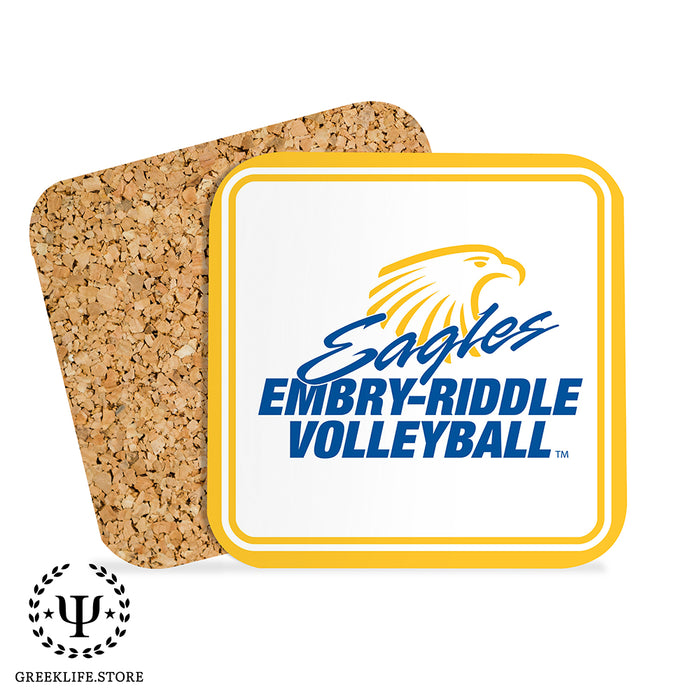 Embry-Riddle Aeronautical University Eagles Sport Beverage Coasters Square (Set of 4)