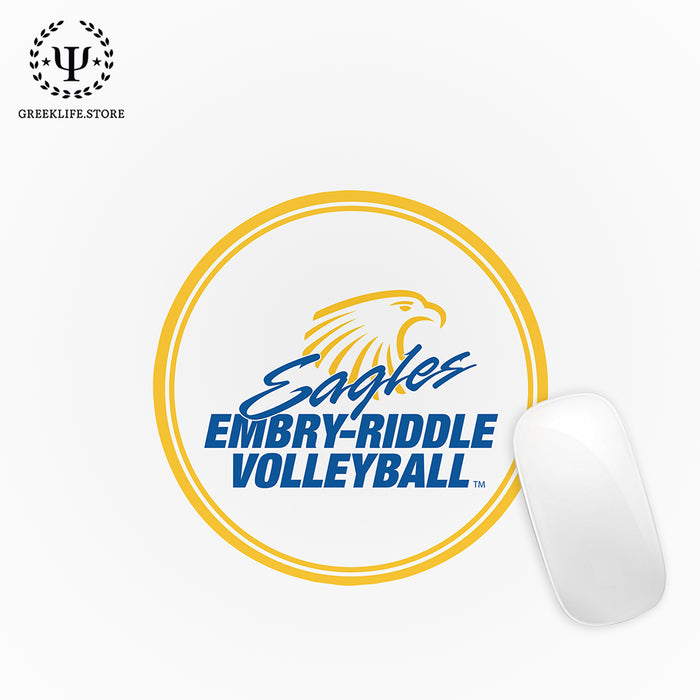 Embry-Riddle Aeronautical University Eagles Sport Mouse Pad Round