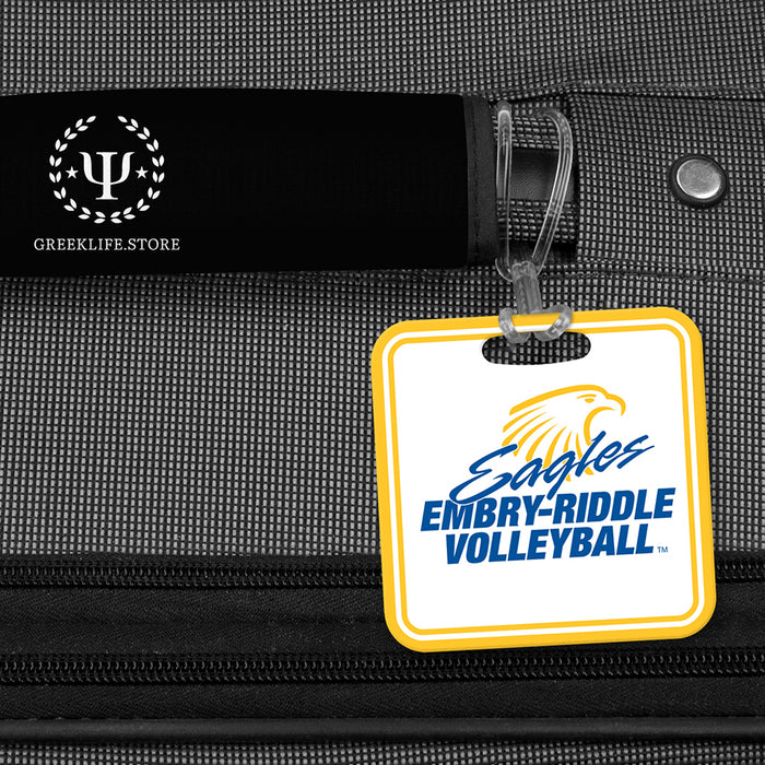 Embry-Riddle Aeronautical University Eagles Sport Luggage Bag Tag (square)