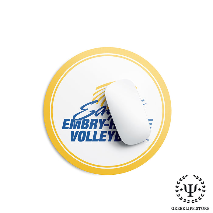 Embry-Riddle Aeronautical University Eagles Sport Mouse Pad Round