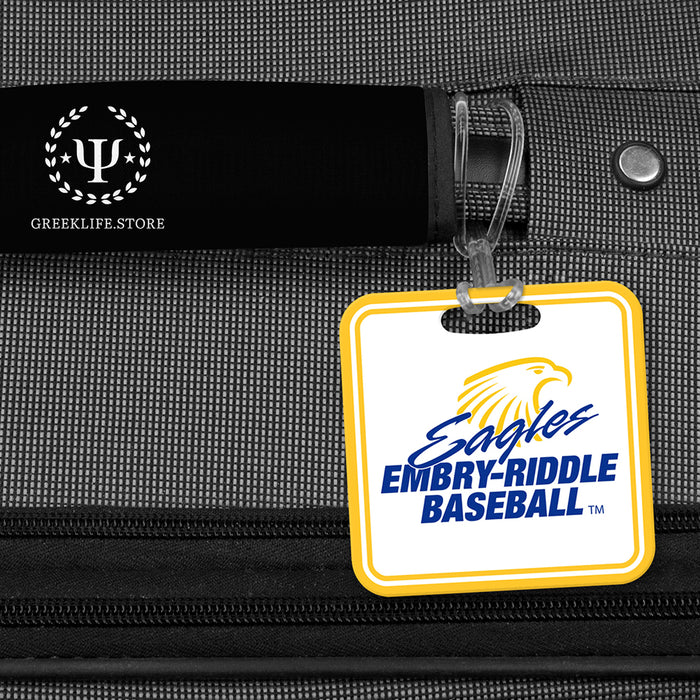 Embry-Riddle Aeronautical University Eagles Sport Luggage Bag Tag (square)