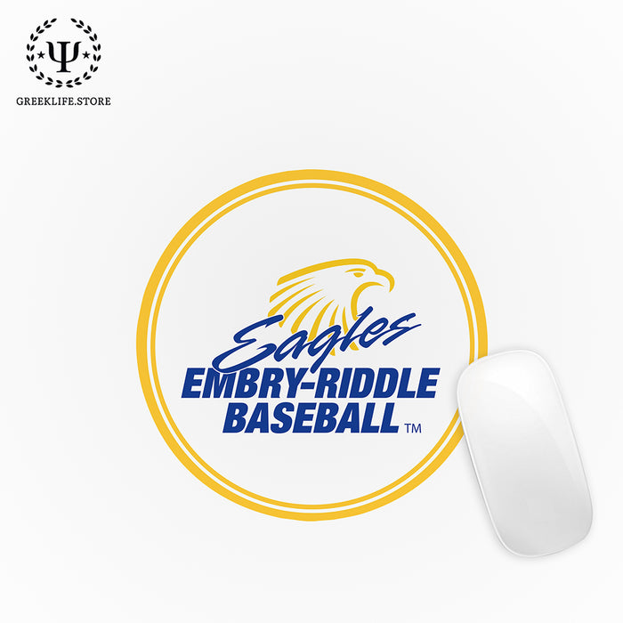 Embry-Riddle Aeronautical University Eagles Sport Mouse Pad Round