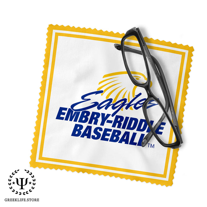 Embry-Riddle Aeronautical University Eagles Sport Eyeglass Cleaner & Microfiber Cleaning Cloth