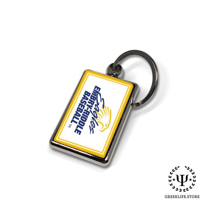 Embry-Riddle Aeronautical University Eagles Sport Keychain Rectangular