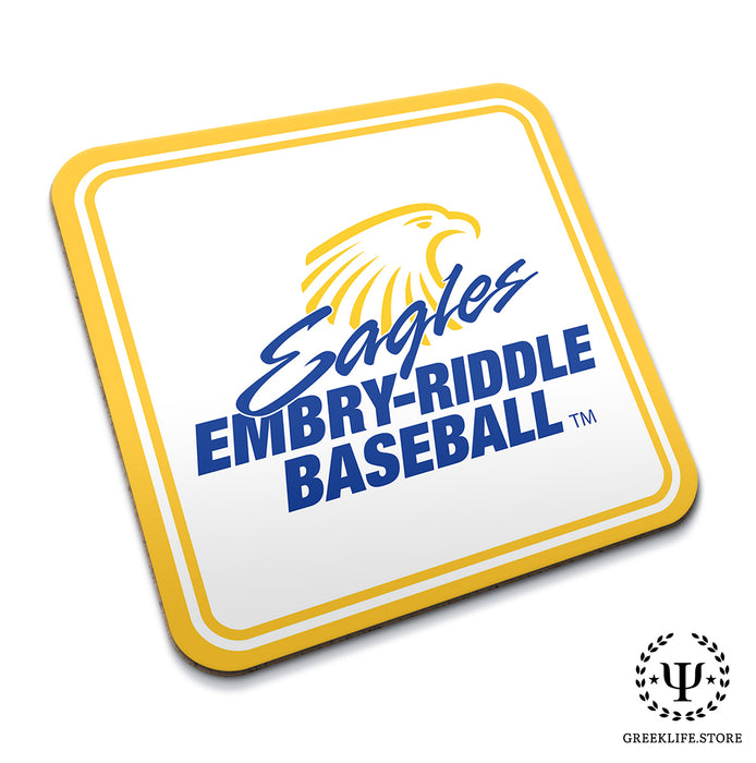 Embry-Riddle Aeronautical University Eagles Sport Beverage Coasters Square (Set of 4)