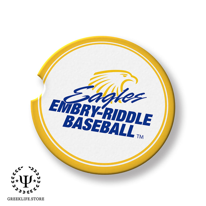 Embry-Riddle Aeronautical University Eagles Sport Car Cup Holder Coaster (Set of 2)