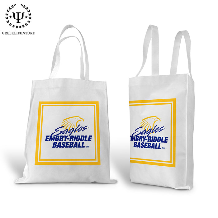 Embry-Riddle Aeronautical University Eagles Sport Canvas Tote Bag