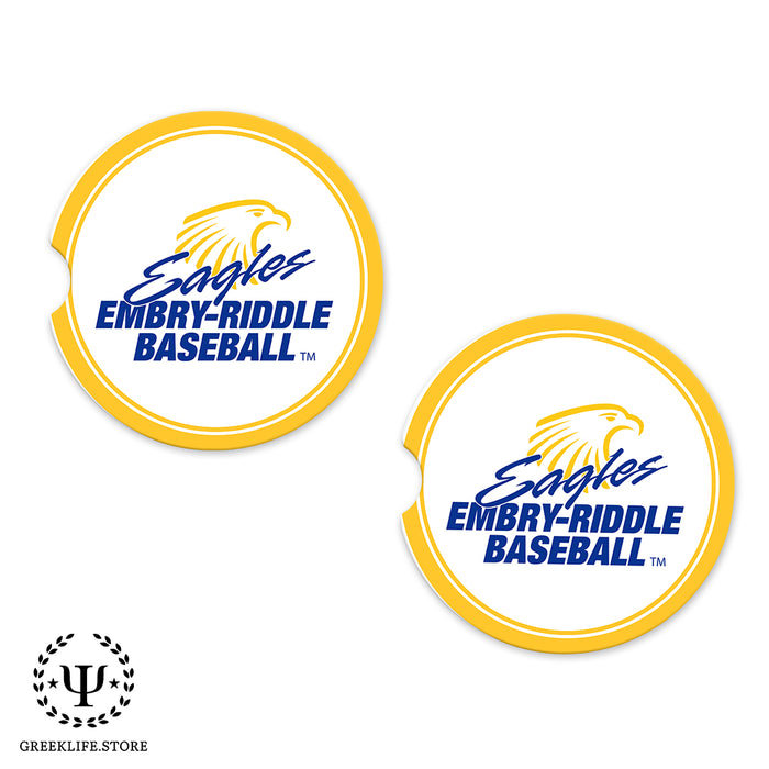 Embry-Riddle Aeronautical University Eagles Sport Car Cup Holder Coaster (Set of 2)