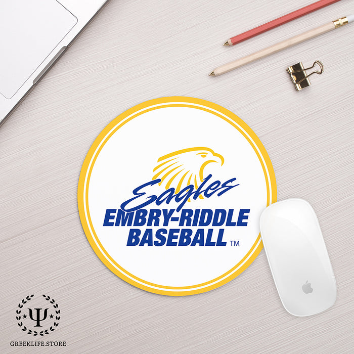 Embry-Riddle Aeronautical University Eagles Sport Mouse Pad Round