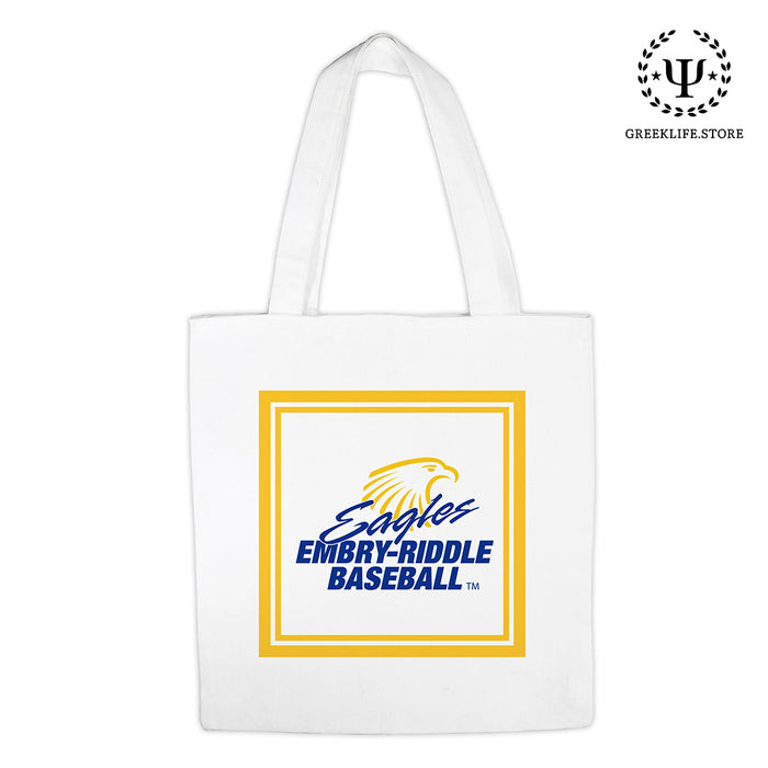 Embry-Riddle Aeronautical University Eagles Sport Canvas Tote Bag