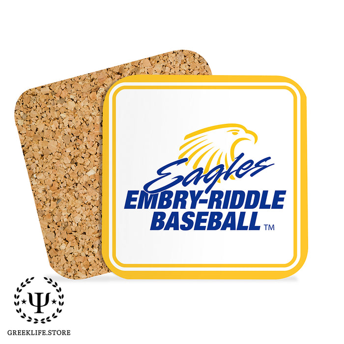 Embry-Riddle Aeronautical University Eagles Sport Beverage Coasters Square (Set of 4)