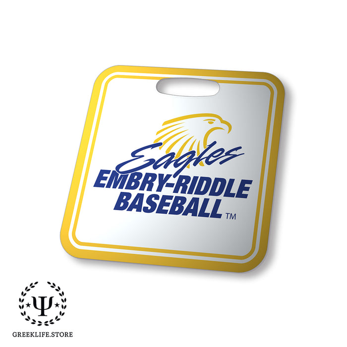 Embry-Riddle Aeronautical University Eagles Sport Luggage Bag Tag (square)