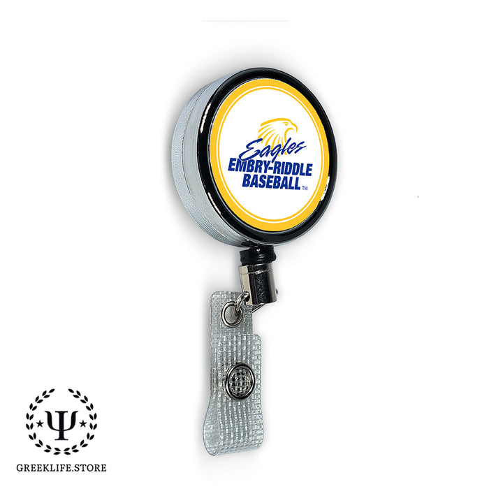 Embry-Riddle Aeronautical University Eagles Sport Badge Reel Holder