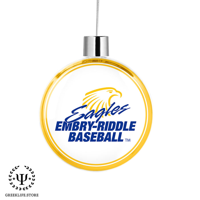 Embry-Riddle Aeronautical University Eagles Sport Christmas Ornament Flat Round