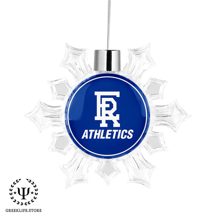 Embry-Riddle Aeronautical University ER Sport Christmas Ornament - Snowflake