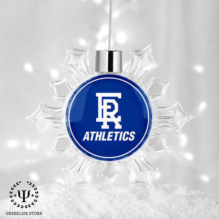 Embry-Riddle Aeronautical University ER Sport Christmas Ornament - Snowflake