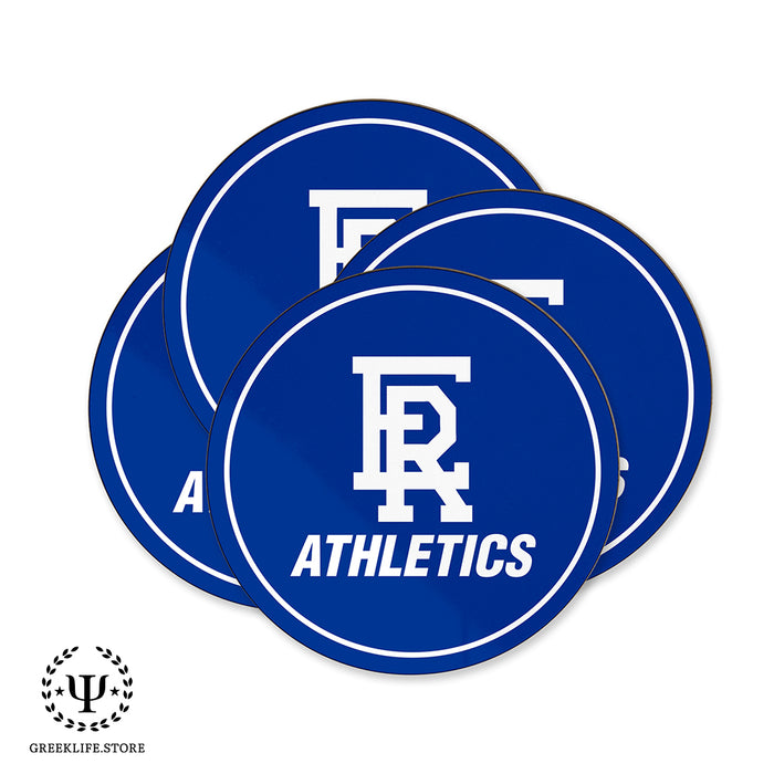 Embry-Riddle Aeronautical University ER Sport Beverage coaster round (Set of 4)