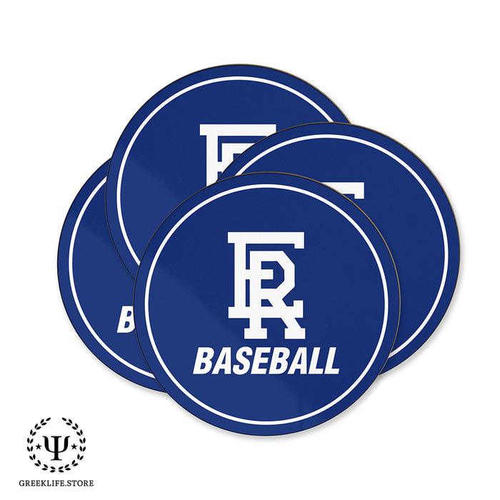 Embry-Riddle Aeronautical University ER Sport Beverage coaster round (Set of 4)