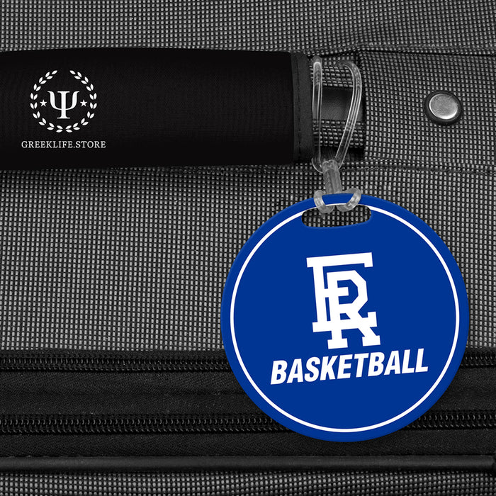 Embry-Riddle Aeronautical University ER Sport Luggage Bag Tag (round)