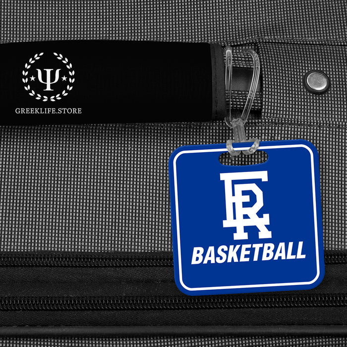 Embry-Riddle Aeronautical University ER Sport Luggage Bag Tag (square)