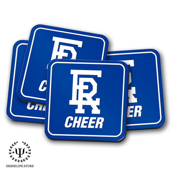 Embry-Riddle Aeronautical University ER Sport Beverage Coasters Square (Set of 4)