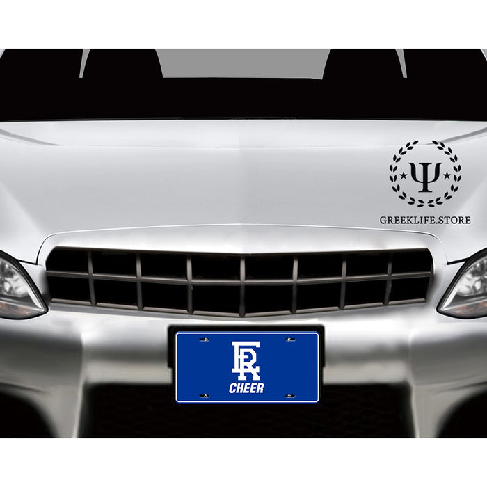 Embry-Riddle Aeronautical University ER Sport Decorative License Plate