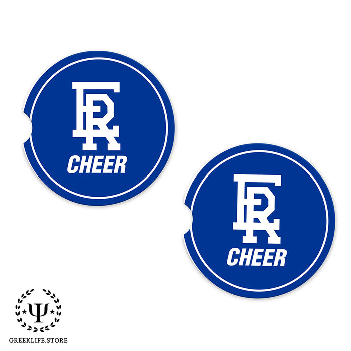 Embry-Riddle Aeronautical University ER Sport Car Cup Holder Coaster (Set of 2)