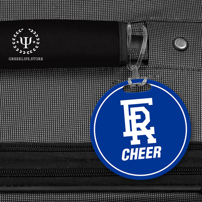 Embry-Riddle Aeronautical University ER Sport Luggage Bag Tag (round)