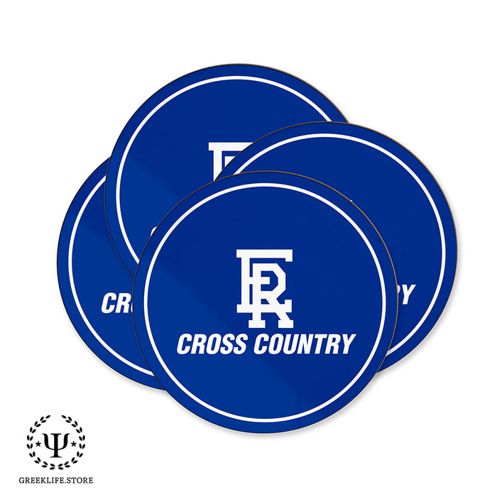 Embry-Riddle Aeronautical University ER Sport Beverage coaster round (Set of 4)