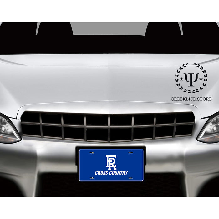 Embry-Riddle Aeronautical University ER Sport Decorative License Plate