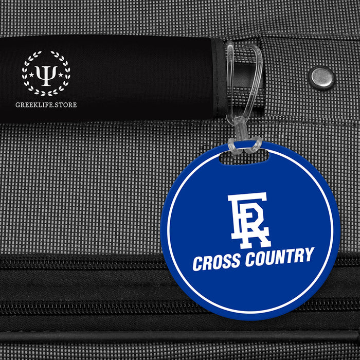 Embry-Riddle Aeronautical University ER Sport Luggage Bag Tag (round)