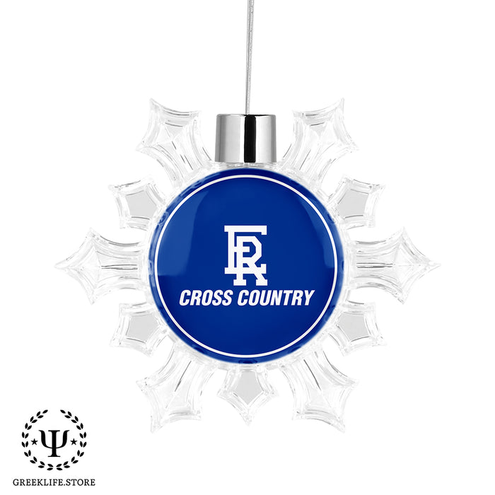 Embry-Riddle Aeronautical University ER Sport Christmas Ornament - Snowflake