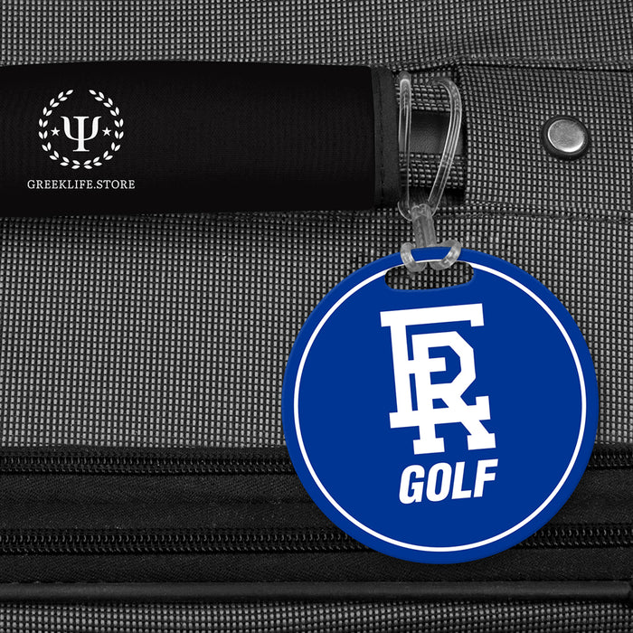 Embry-Riddle Aeronautical University ER Sport Luggage Bag Tag (round)